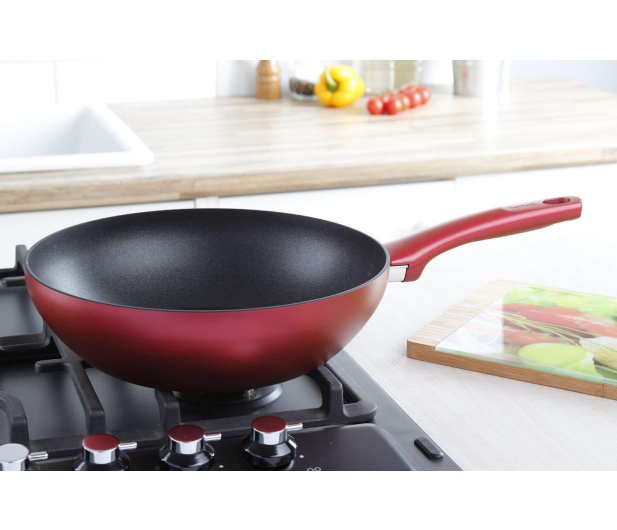 Tefal Character C68219 Wok 28cm - 278670 - zdjęcie 2